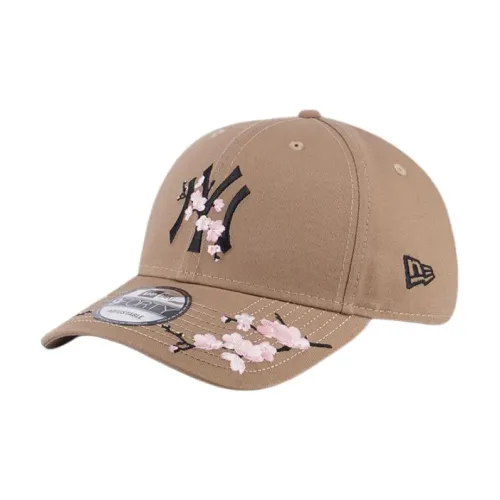 New Era Хлопковые кепки унисекс хаки