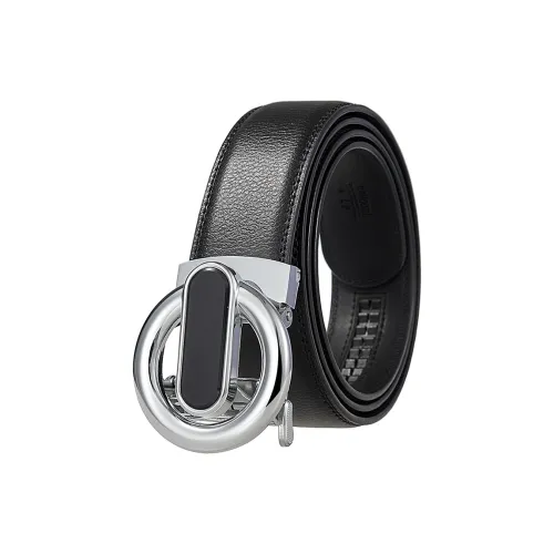 Lanza Дизайнерский Модный Автоматический Ремешок с Застежкой Роскошный Бизнес Часы Кожаный Ремешок Мужской Ширина 3,5 см