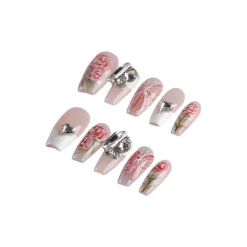 YUNYUEQIAO Накладные ногти для женщин