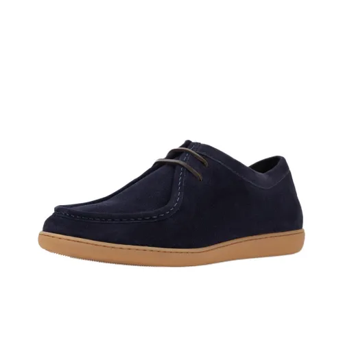 Canali Мужские повседневные туфли Low Top Blue Men's