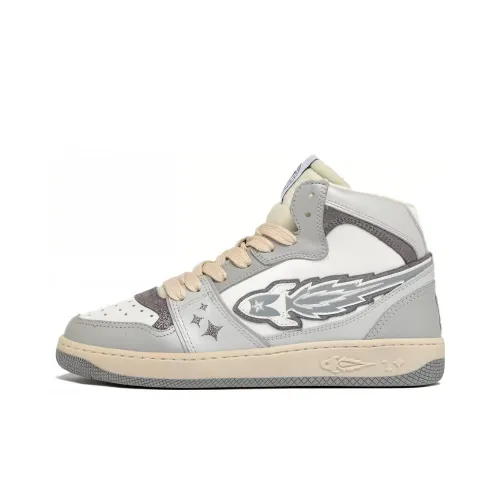 Кроссовки для скейтбординга ENTERPRISE JAPAN Low Top Серые Женские