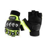 Полупальцы зеленого цвета