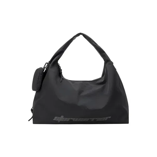 STAR WARRIOR Нейлоновая сумка-тоут через плечо унисекс черная