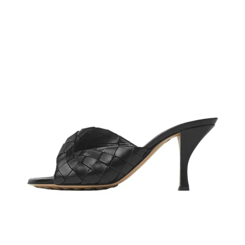 Bottega Veneta Blink Слипоны 8 см Женские Черные