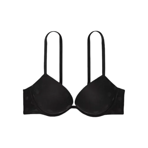 Victoria's Secret Розовый EVERYWHERE Бюстгальтер Женские Черный