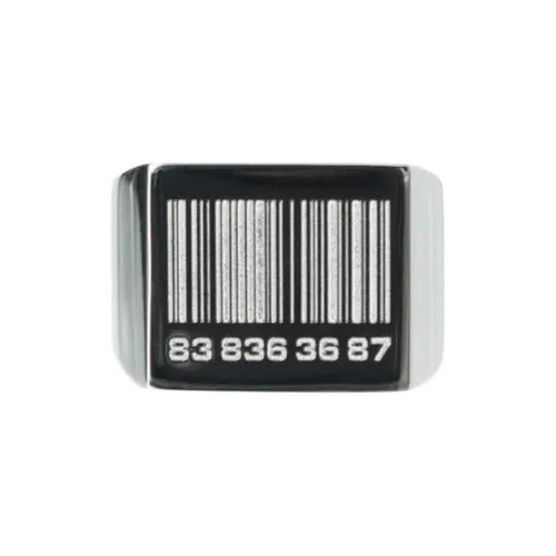 VTMNTS Латунные Кольца Унисекс Серебряные