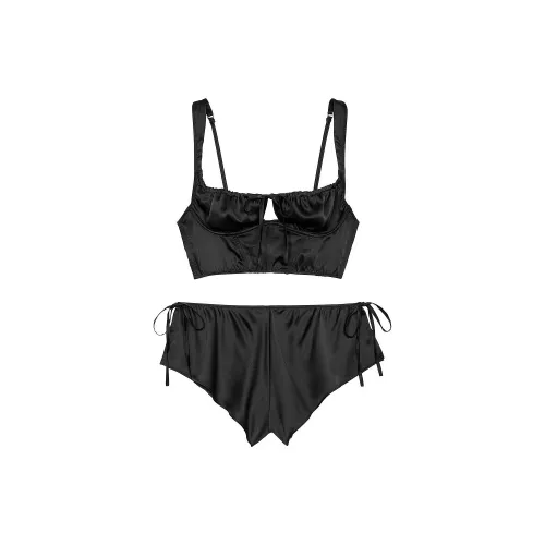 Victoria's Secret Черный Женские Пижамные Комплекты