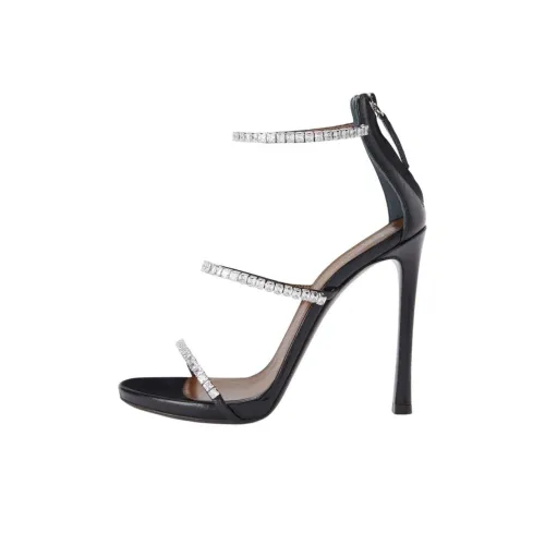 Giuseppe Zanotti GZ Harmony One Ремешок Сандалии 8 см Женские Черные