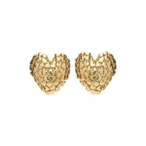 Oscar De La Renta Brass Stud Серьги Женские