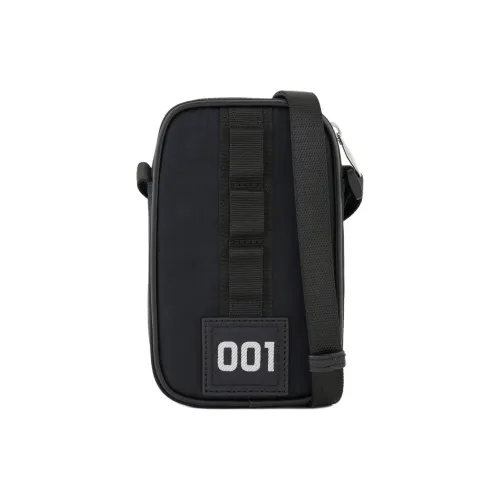 ARMANI EXCHANGEAE Полиэстер Сумка через плечо Мужская Черная