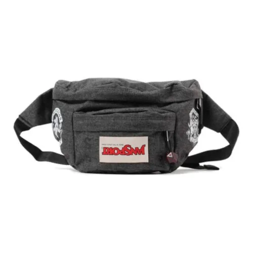 JanSport Поясные сумки, черно-серый цвет, унисекс