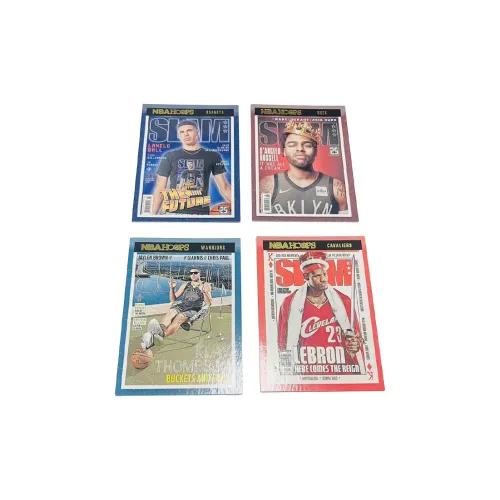 PANINI 21 22 LeBron Ball Thompson Russell Magazine Teca Player Card Card Product Access