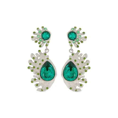 Oscar De La Renta Серьги из лата Женские Серебряные