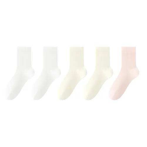 B C.Room SS24 Носки Crew Весенние Летние Женские 5 пар