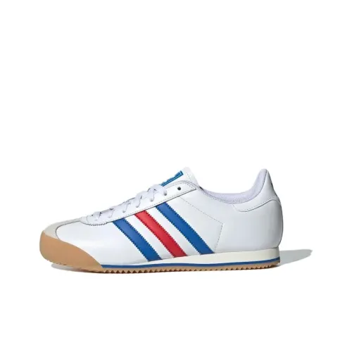 Adidas Originals 74 Противоскользящий Устойчивый к истиранию Низкий Топ Casual Унисекс Белый Синий