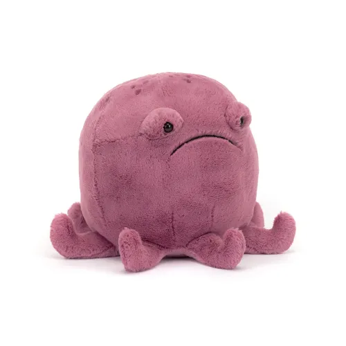 JELLYCAT Ocean Series Ondre Осьминог Кукла Плюшевая Кукла Высота в Сидячем Позе 15 см