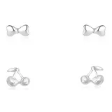 Вишня, Бабочка, Арочный, 2 пары, Комбо