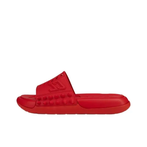 Christian Louboutin Слипоны Red Men's