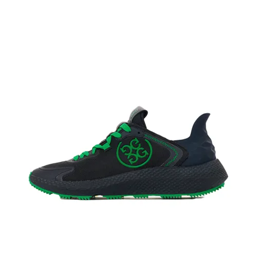 GFORE Golf Shoes Low Top Агат Черный Мужской
