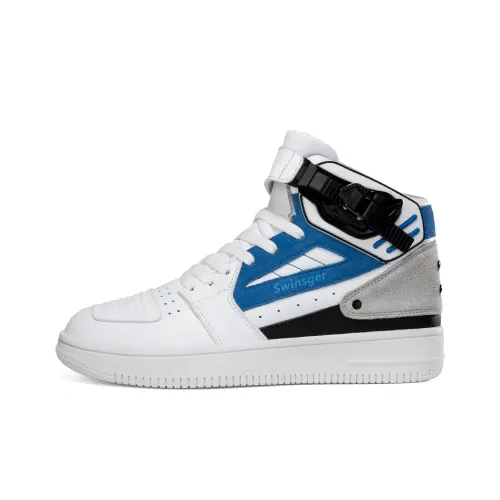 Swinsger Аbrasion Resistant High Top Велосипедные кроссовки Унисекс