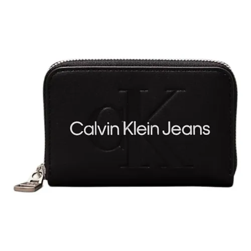 Calvin Klein ПУ (полиуретан) Полиуретан Кошелек Женские Черный