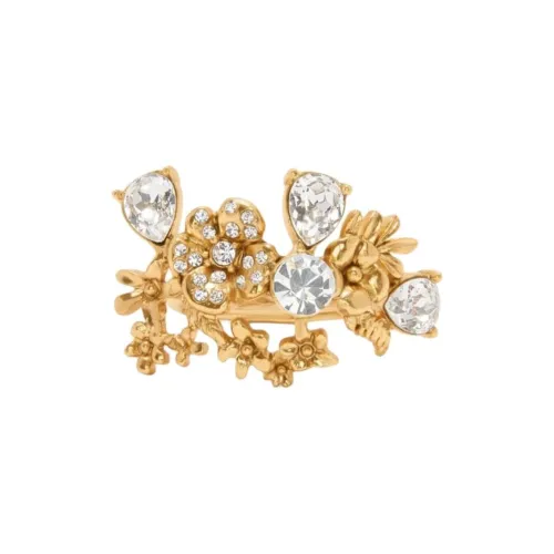 Oscar De La Renta Олово Кольца Женские Золотой