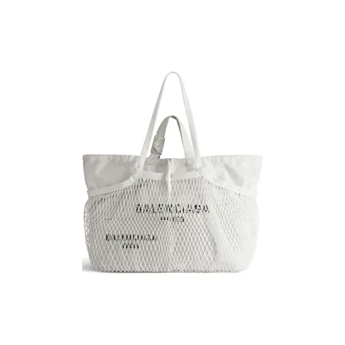 Balenciaga Тоут Сумка Сумка для покупок Сумка Большая Женская Белая