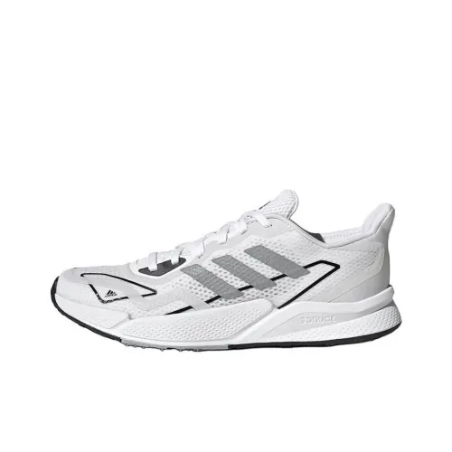 Adidas X9000l2 Slip-Resistant и Breathable Низкие Беговые Кроссовки для Женщин Белые