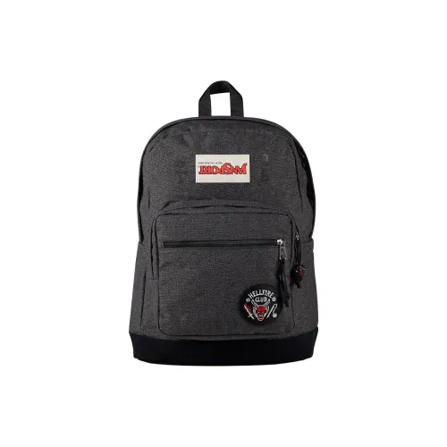 JanSport X Netflix Stranger Things Stranger Things Коллаборация Polyester Backpack Unisex Black