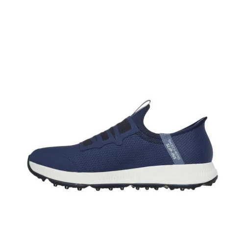 Skechers Go Golf Амортизация Износостойкие Низкие Топы для гольфа Мужские Океанский синий