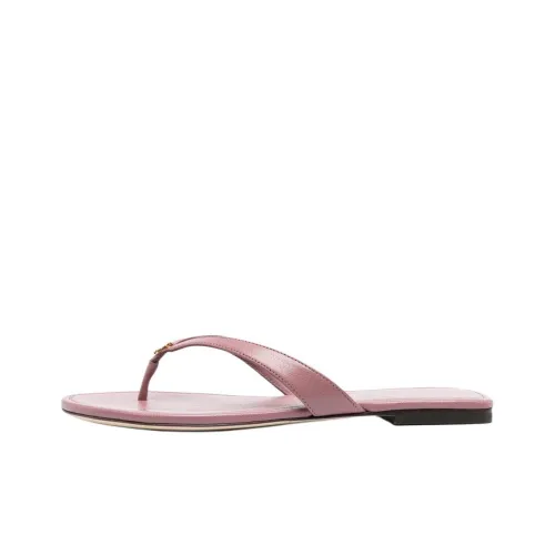 TORY BURCH Шлепанцы Женские Фуксия