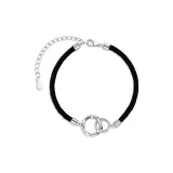 Взаимодействующий браслет для пары [Мужской стиль]