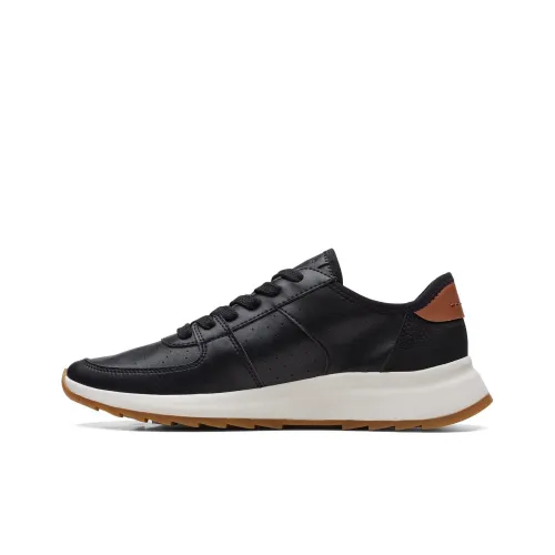Clarks Casual Низкий Топ Черный Женский