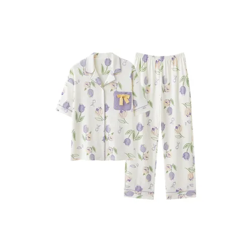 Kerener Pajama Комплект Женский Разные цвета