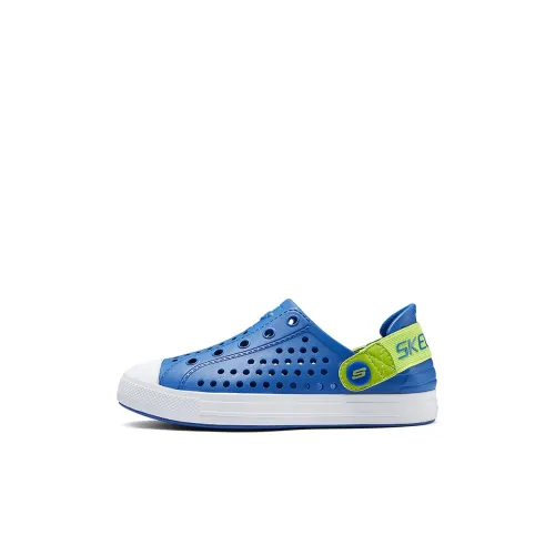 Skechers Foamies Детские сандалии Синий Kids