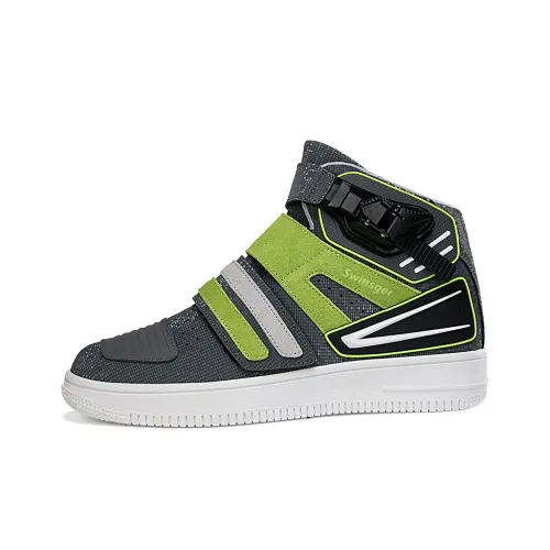Swinsger Slip-resistant High Top Велосипедные кроссовки Мужские