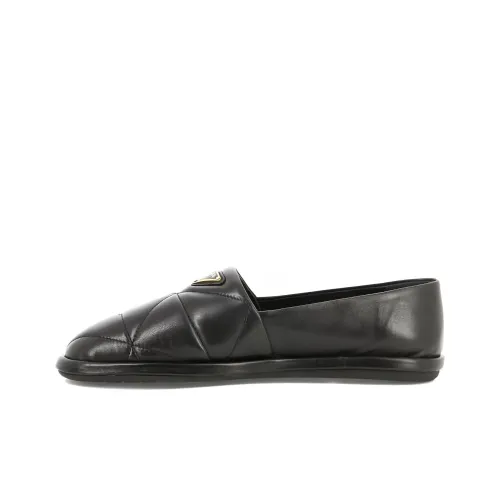 PRADA Женские повседневные туфли, черные, женские