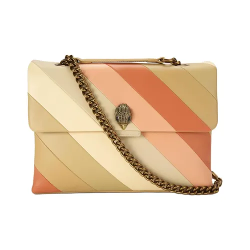 Kurt Geiger London Кожа Кристалл Сумка через плечо Сумка на плечо Большая Женская Многоцветная