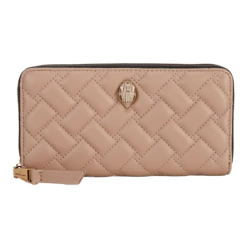 Kurt Geiger London Кожа Кошелек Женский Тауповый