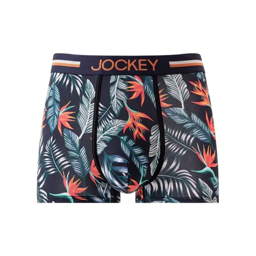 Jockey Мужское нижнее белье с принтом листа