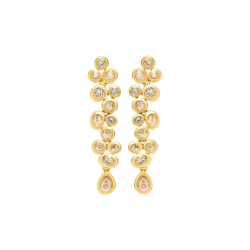 Серьги Oscar De La Renta Олово Женские Золото Серебро