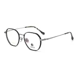 Чёрно-серебро C03