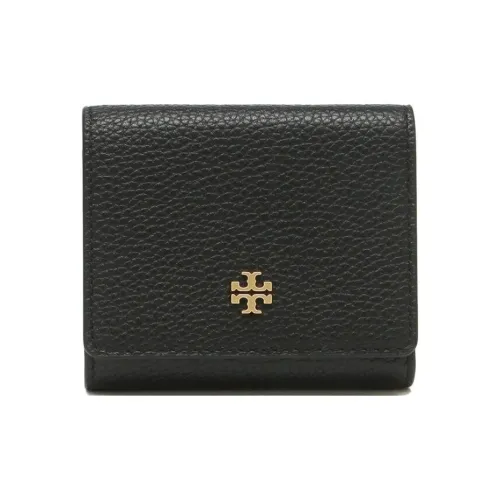 TORY BURCH Кожа Кошелек Мини Женский Черный