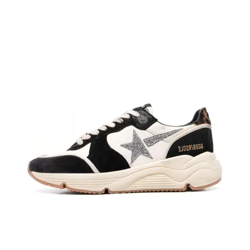 Golden Goose Кэжуал Низкий Топ Черный/Белый Женский