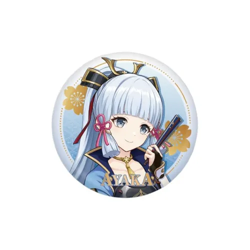 Оригинальная коллекция God Huacai Qishi GOD OF War значки Nighttime