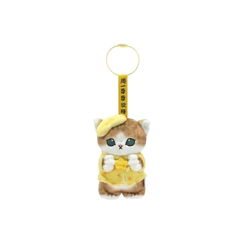 Дружба Mofusand Кошка Благословение Куклы Плюшевый Брелок 10 см Рекомендуемая Высота