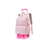 Розовый с поднятым основанием