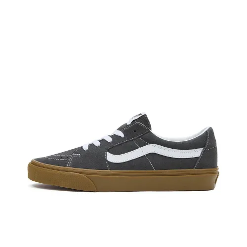 Vans SK8 Slip-Resistant Low-Top Скейтборд Кроссовки Унисекс Черный Белый