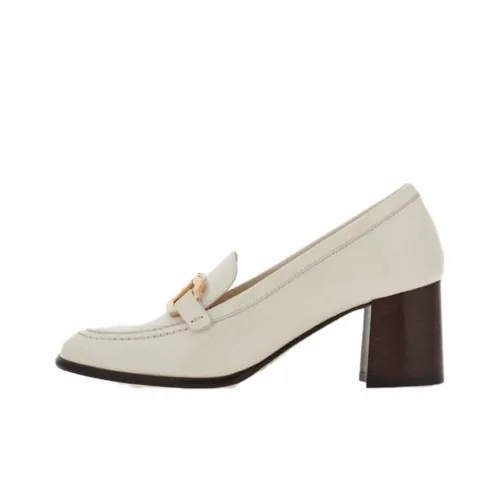 Ferragamo Лоферы 6 см Женские Белые