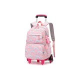 Розовый трехколесный